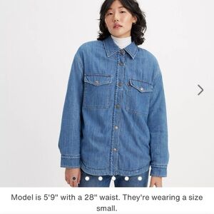 Levi's Classic Blue Denim Jacket